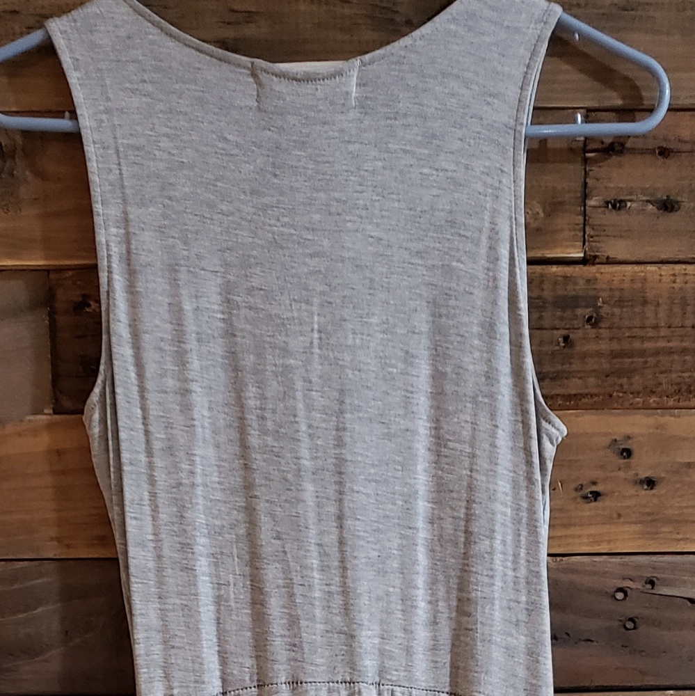 Gray maxi - Picture 5 of 6